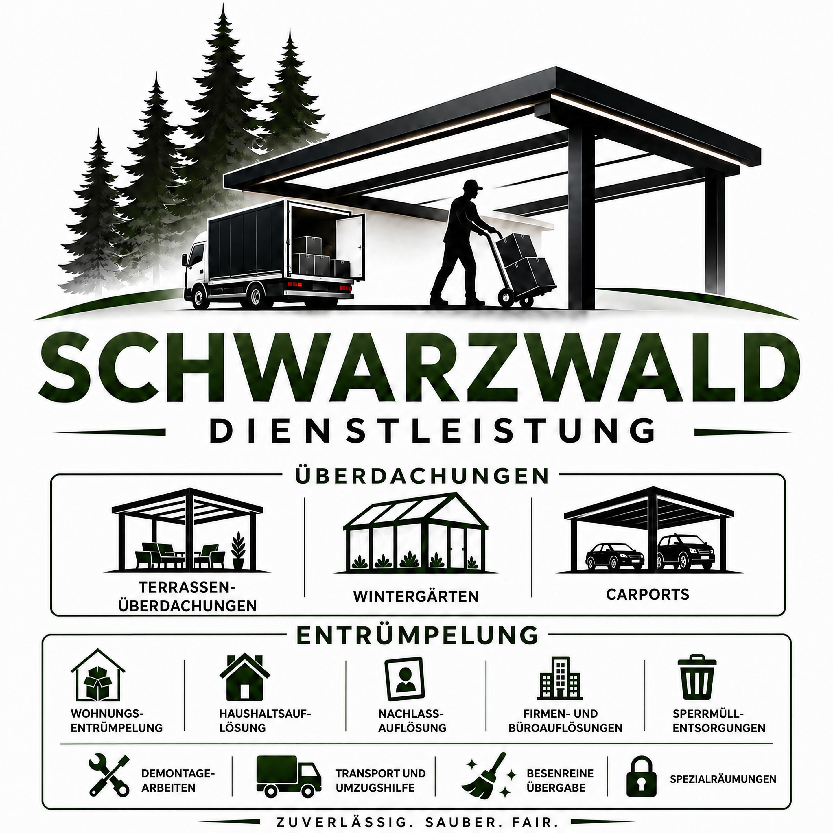 SWD Schwarzwald Dienstleistung – Leistungsübersicht